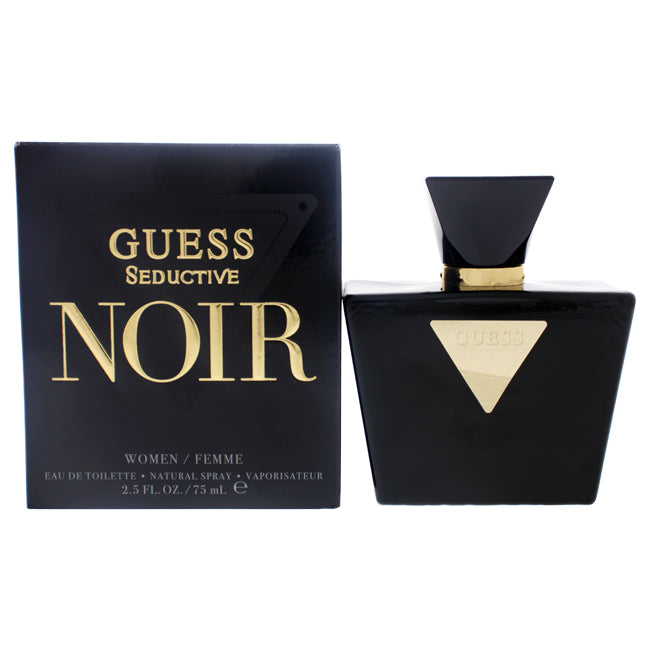 Guess Seductive Noir Perfume