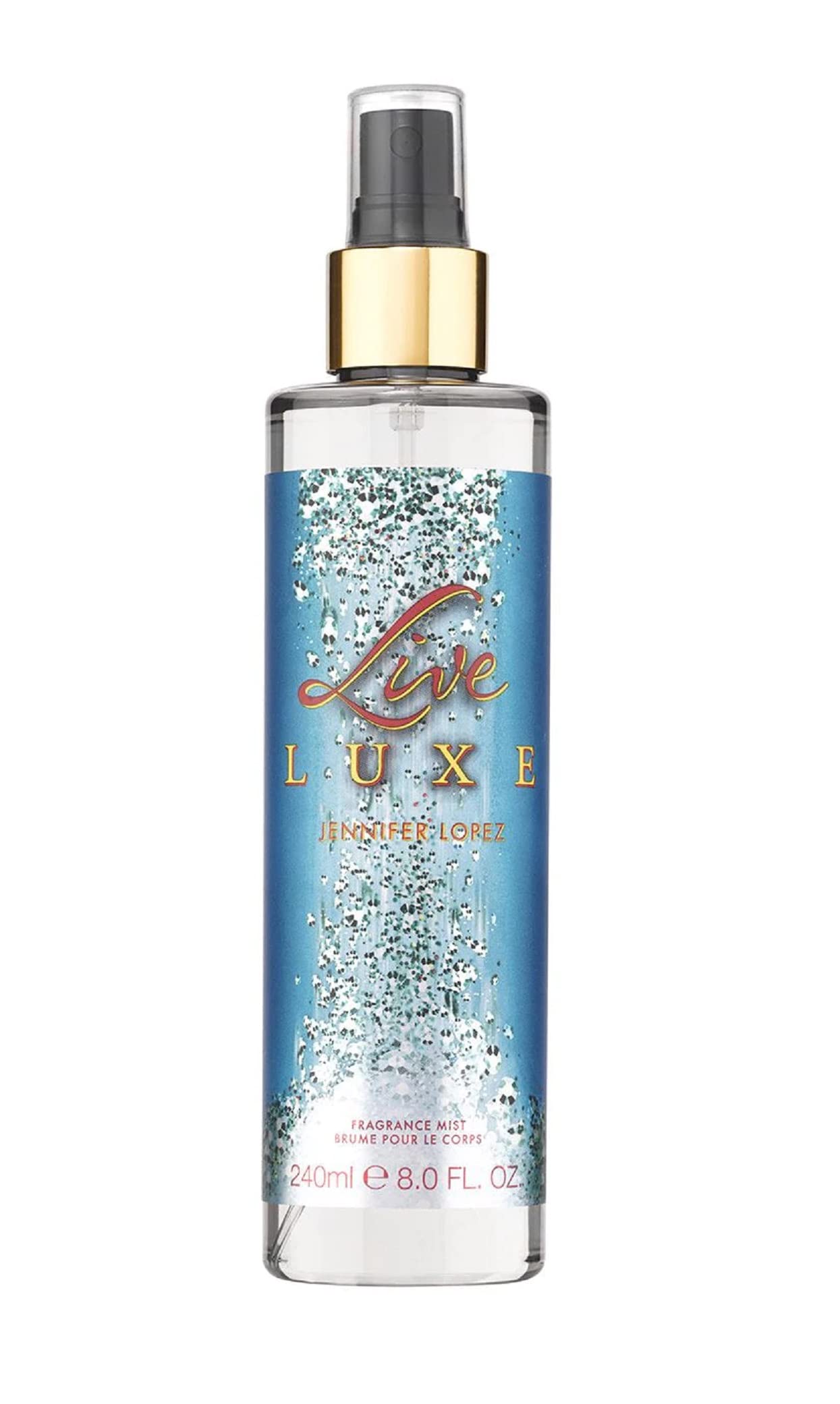 Spray corpo Live Luxe