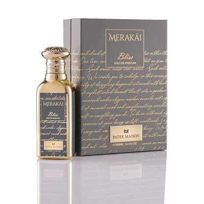 Fragranza unisex Merakai Bliss 