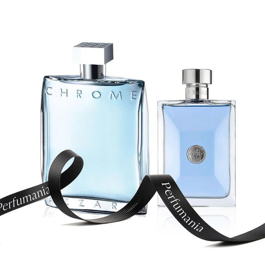 Chrome di Azzaro e Versace Pour Homme di Versace