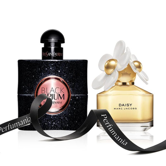Daisy di Marc Jacobs e Black Opium di Yves Saint Laurent