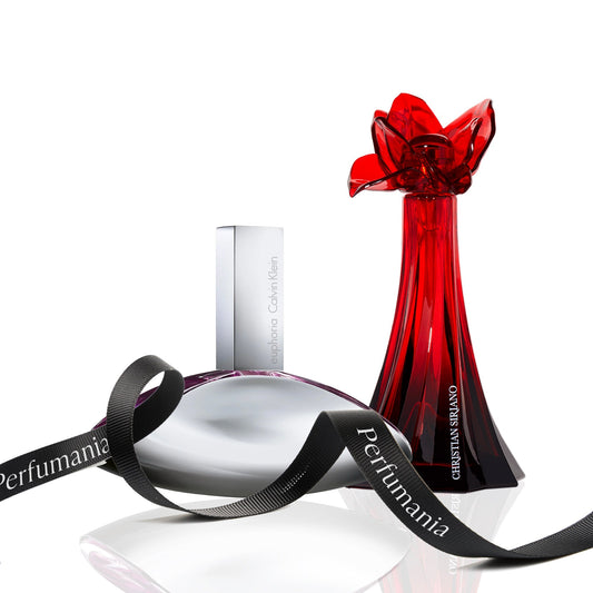 Euphoria de Calvin Klein et Ooh La Rouge de Christian Siriano