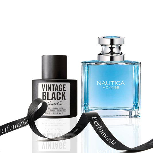 Vintage di Kenneth Cole e Voyage di Nautica