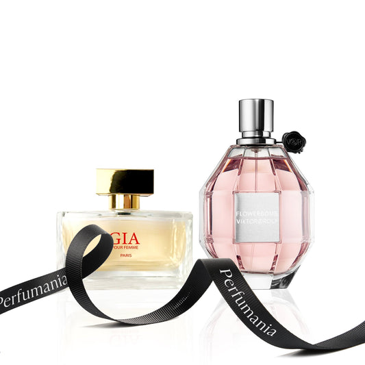 Pour Femme By Gia Lucca And Flowerbomb By Viktor & Rolf