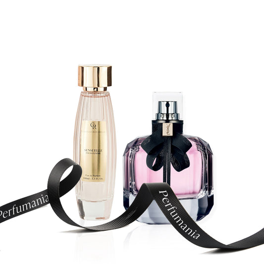 Sensuelle di Camille Rochelle e Mon Paris di Yves Saint Laurent