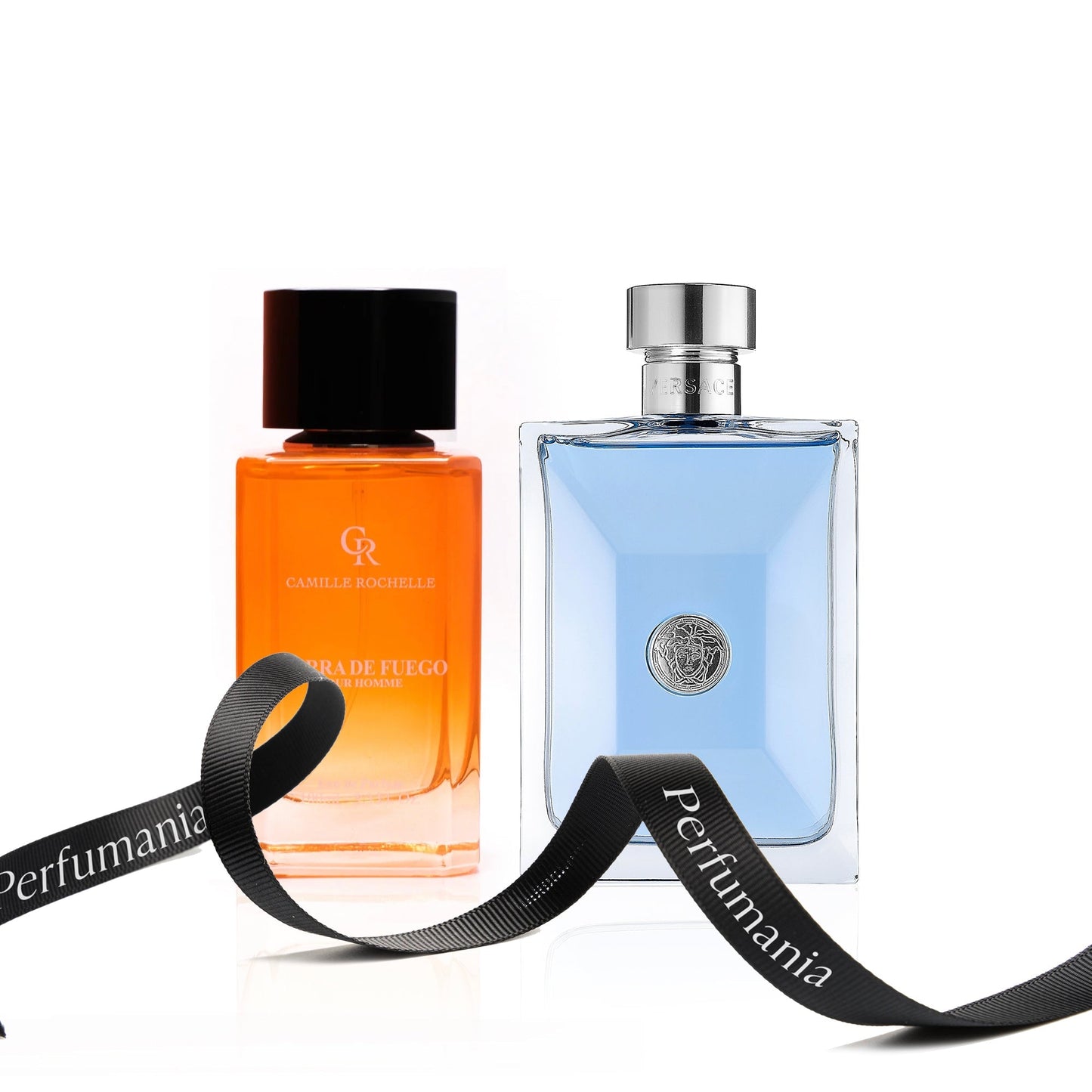 Tierra De Fuego di Camille Rochelle e Versace Pour Homme di Versace