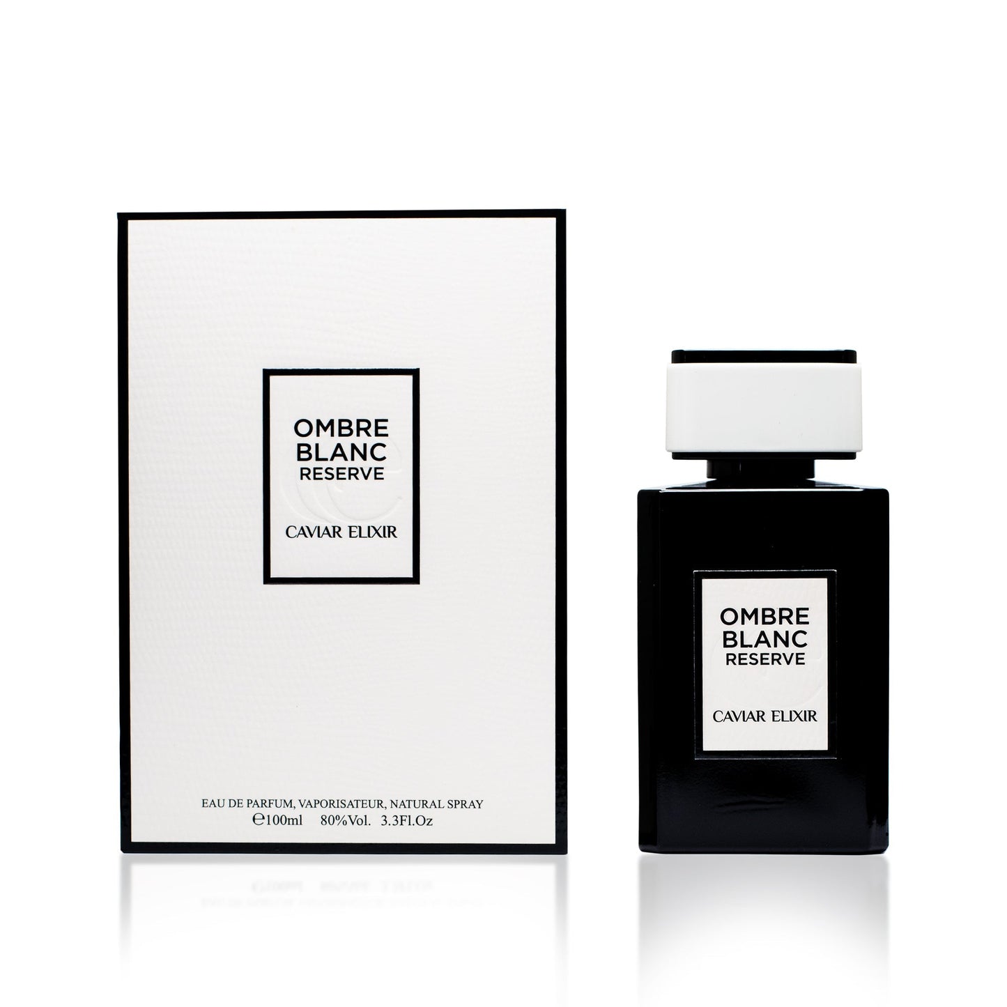 Profumo Ombre Blanc Reserve Caviar Elixir