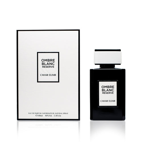 Profumo Ombre Blanc Reserve Caviar Elixir