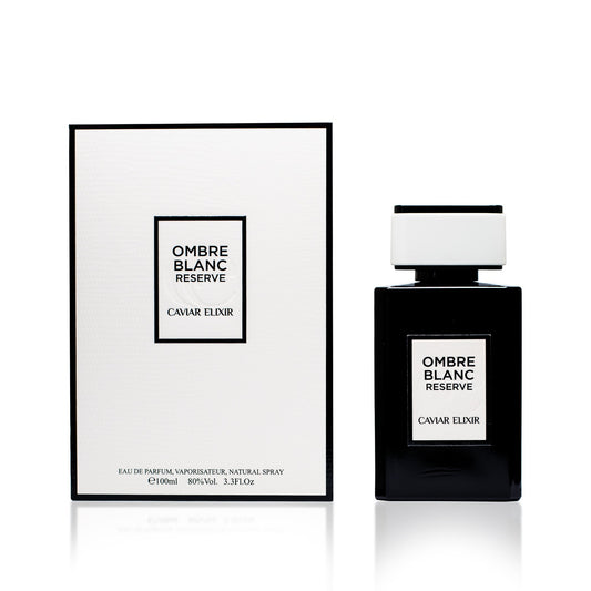 Profumo Ombre Blanc Reserve Caviar Elixir