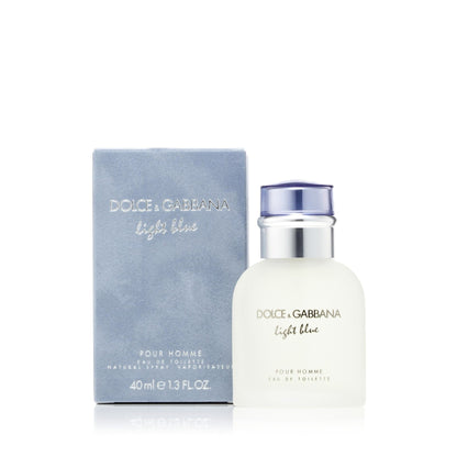 Light Blue Pour Homme Cologne