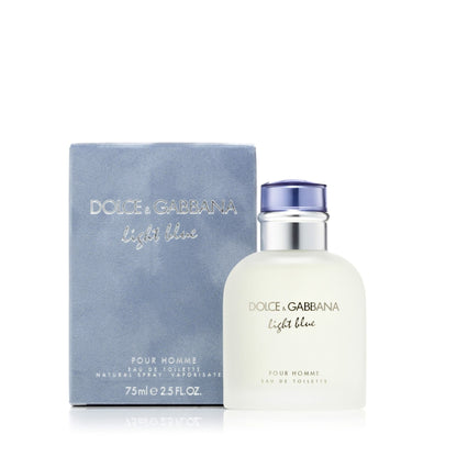 Light Blue Pour Homme Cologne
