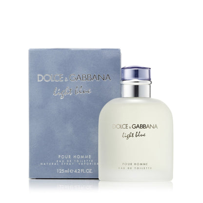 Light Blue Pour Homme Cologne