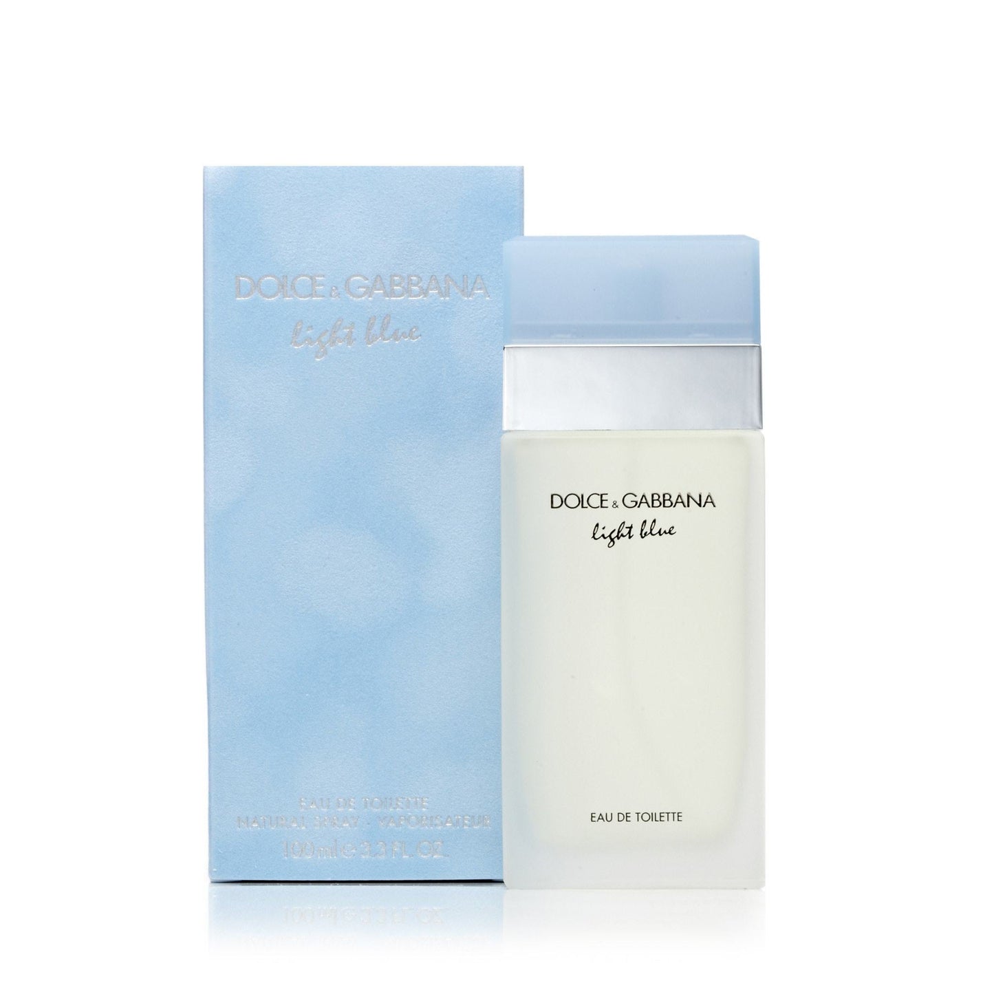 Profumo azzurro chiaro
