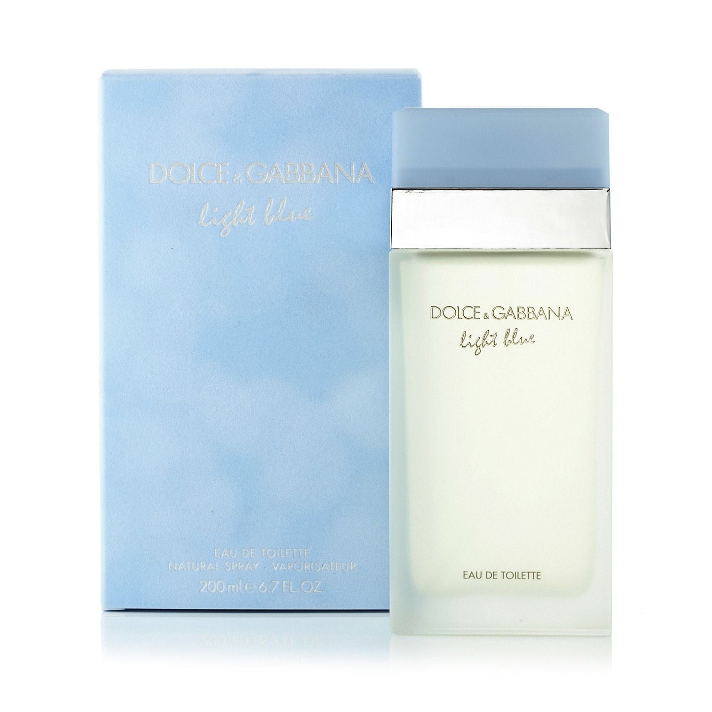 Profumo azzurro chiaro