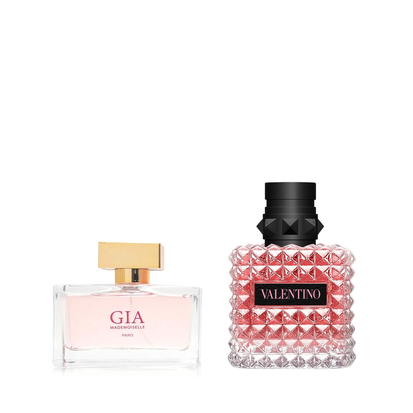 Mademoiselle by Gia Lucca and Donna Born in Roma by Valentino