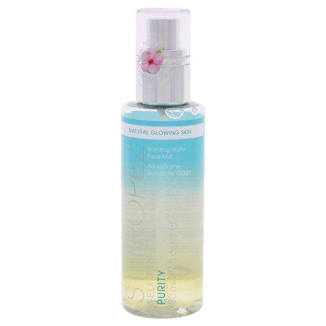 Self Tan Purity Bronzing Water Face Mist di St. Tropez per donna - Spray da 2,7 oz