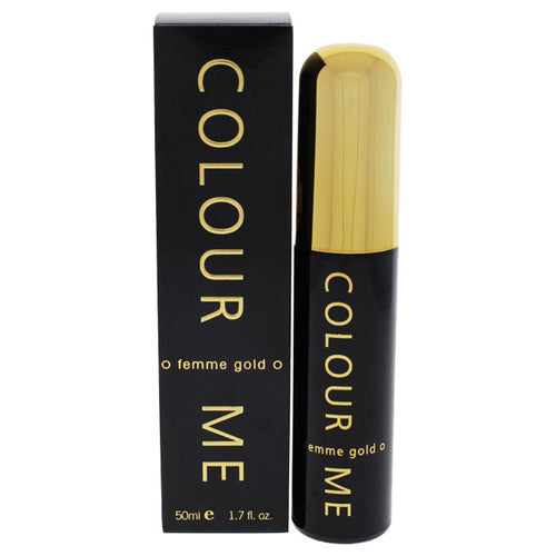 Profumo Colour Me Femme Gold