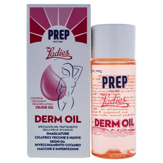 Derm Oil di Prep per donne - Olio da 1,7 oz