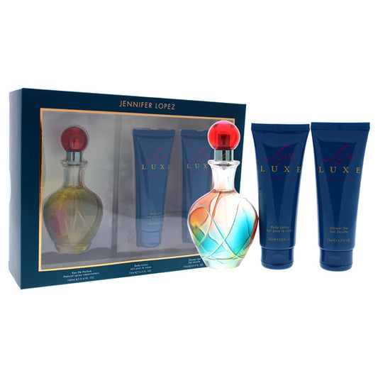 Live Luxe di Jennifer Lopez per donna - Set regalo da 3 pezzi