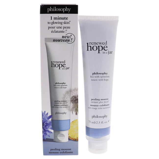 Mousse esfoliante Renewed Hope In A Jar di Philosophy for Women - Esfoliante da 2,5 oz