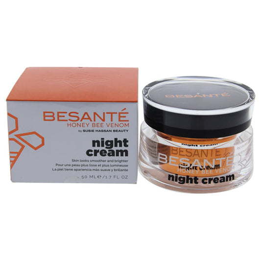 Crema da notte Besante di Susie Hassan per donna - Crema da 1,7 oz