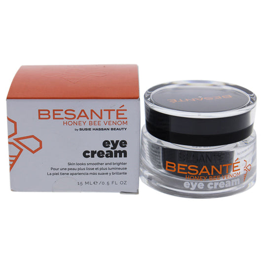 Crema contorno occhi Besante di Susie Hassan per donna - Crema da 0,5 oz