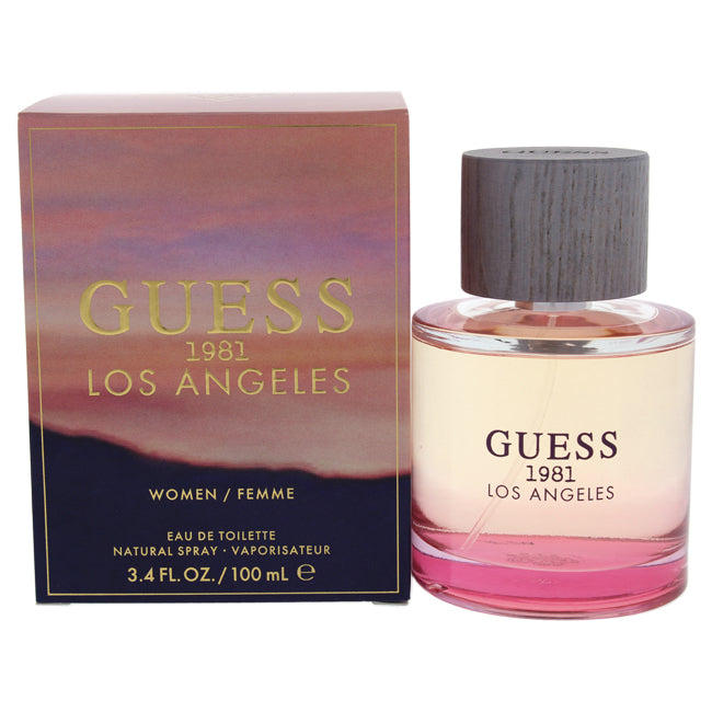 Profumo Guess 1981 Los Angeles