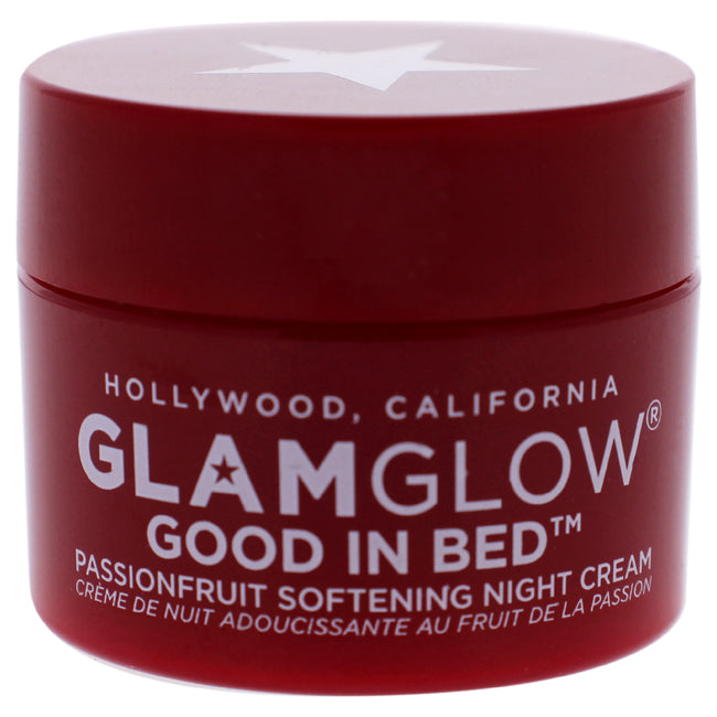 Good in Bed Crema Notte Emolliente al Frutto della Passione di Glamglow per Donna - Crema da 0,17 oz
