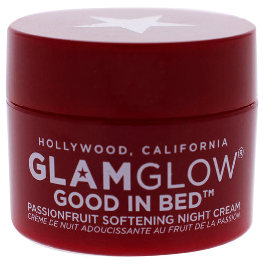 Good in Bed Crema Notte Emolliente al Frutto della Passione di Glamglow per Donna - Crema da 0,17 oz