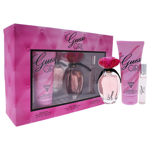 Guess Girl di Guess per donna - Set regalo da 3 pezzi