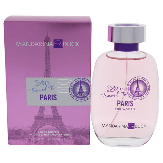 Viaggiamo verso il profumo di Parigi