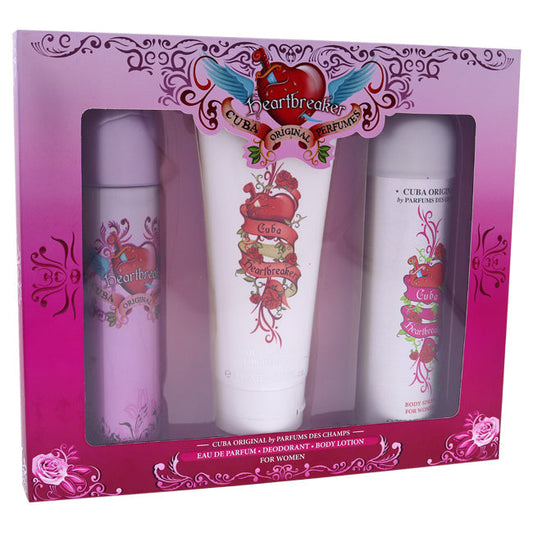Set regalo Heartbreaker