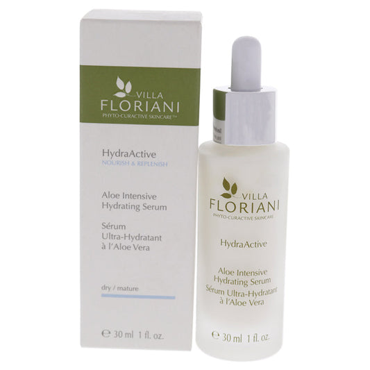 Siero idratante intensivo - Aloe di Villa Floriani per donna - Siero da 1 oz