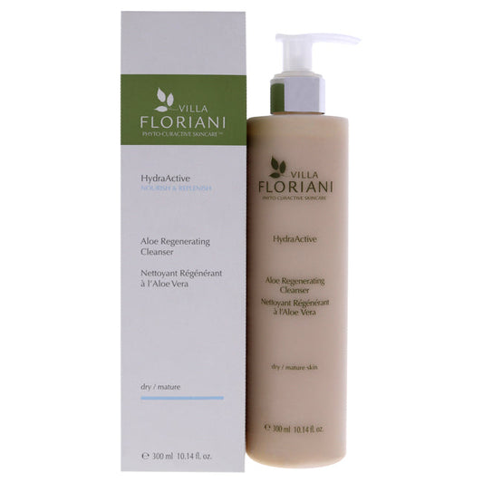 Detergente rigenerante - Aloe di Villa Floriani per donna - 10,14 oz