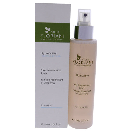 Tonico rigenerante - Aloe di Villa Floriani per donna - Tonico da 5,07 oz