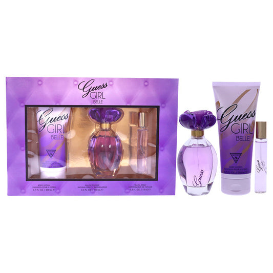Guess Girl Belle di Guess per donna - Regalo 3 pezzi