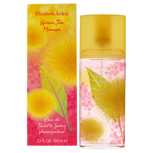 Profumo di tè verde e mimosa