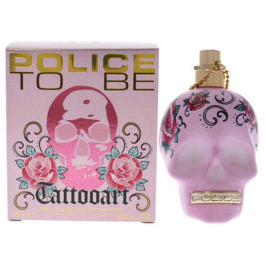 Profumo To Be Tattooart