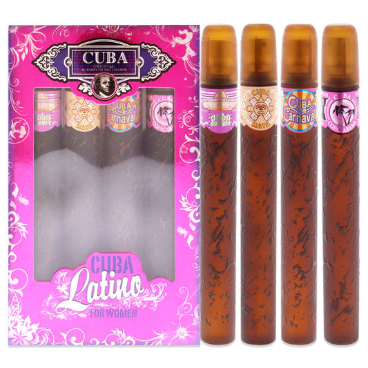 Set regalo collezione latino