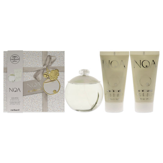 Noa di Cacharel per donna - Cofanetto regalo da 3 pezzi