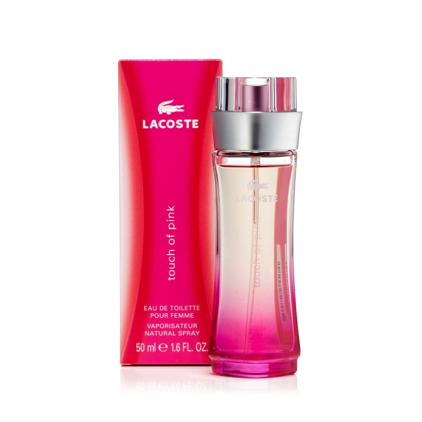Tocco di profumo rosa