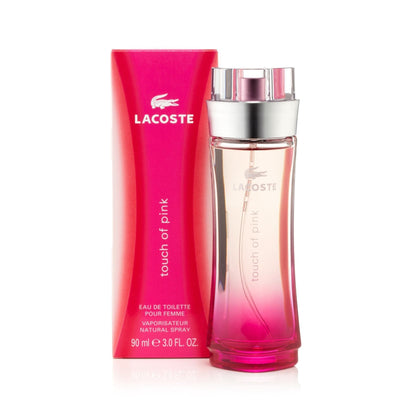 Tocco di profumo rosa