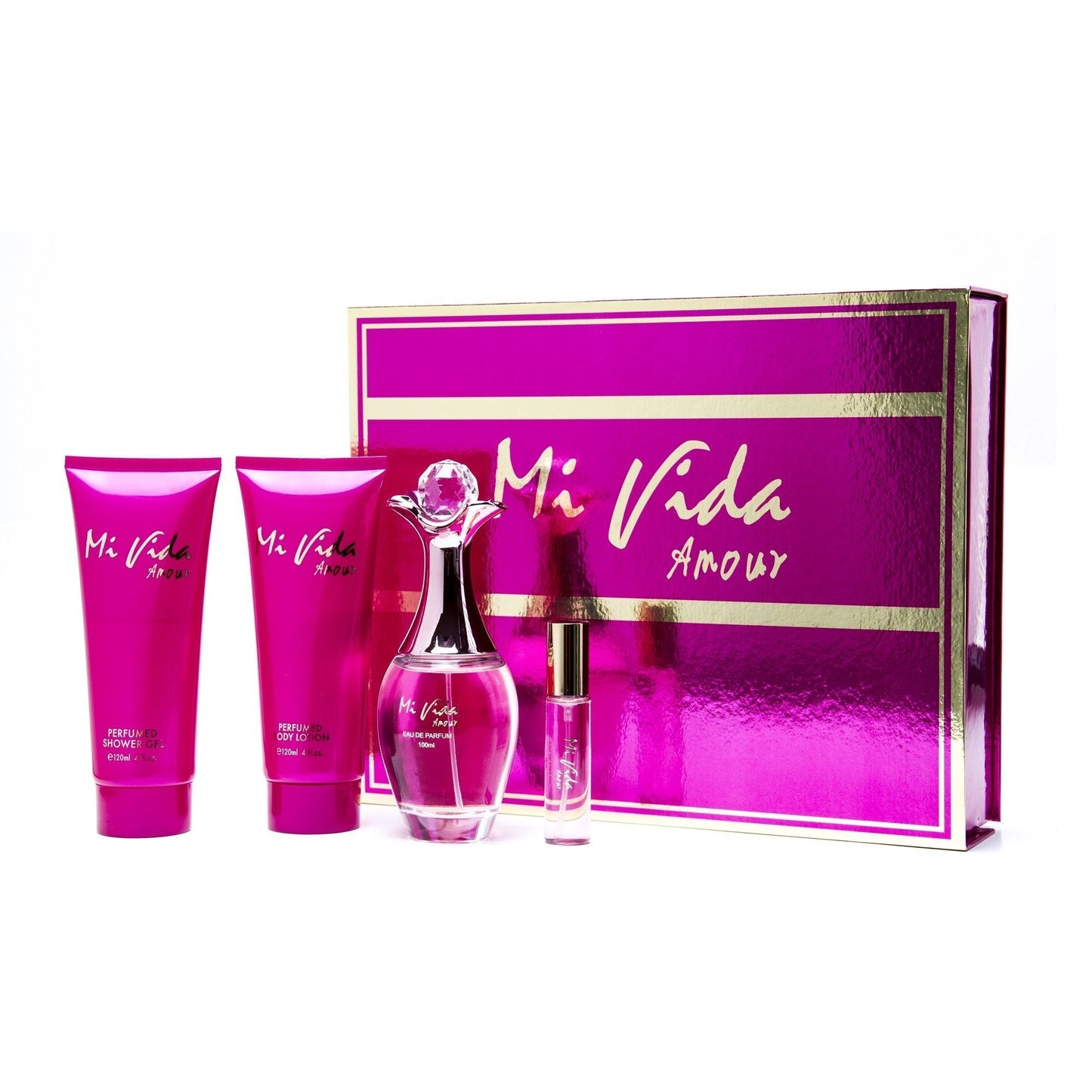 Cofanetto regalo di profumi Amour