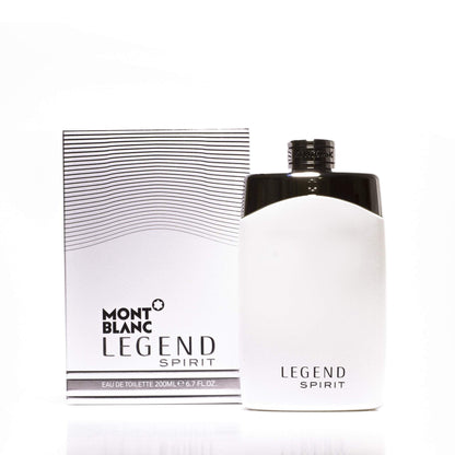 Mont Blanc Legend Spirit Cologne