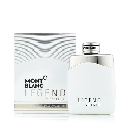 Mont Blanc Legend Spirit Cologne