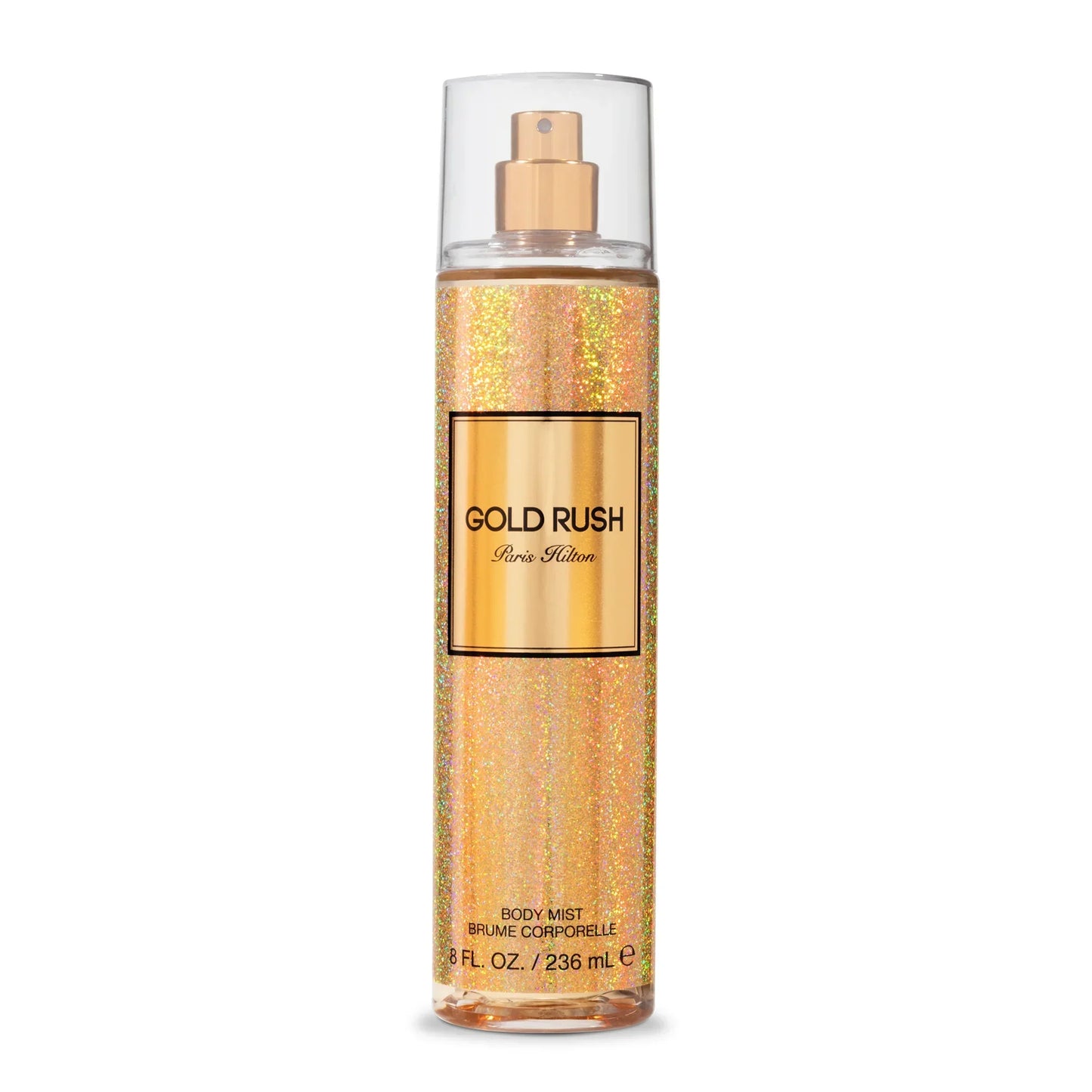 Spray per il corpo Gold Rush