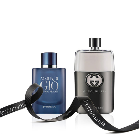 Acqua Di Gio Profondo By Giorgio Armani And Gucci Guilty By Gucci