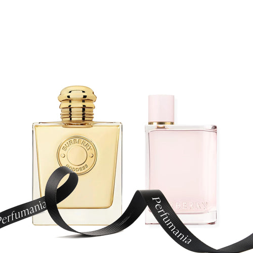 Burberry Goddess e Burberry Her di Burberry