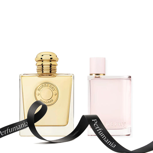 Burberry Goddess e Burberry Her di Burberry