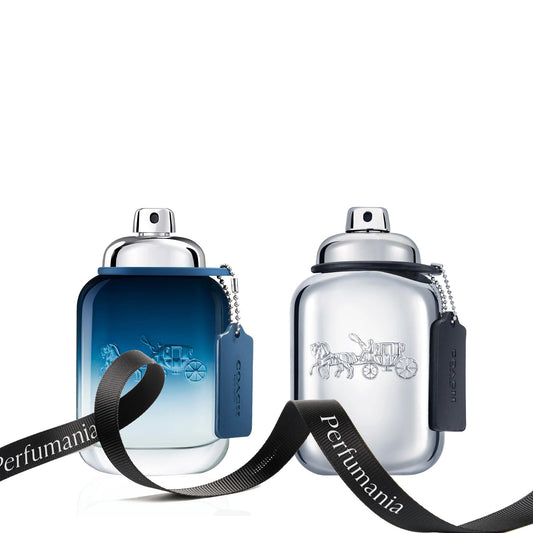 New York Blue e Platinum di Coach